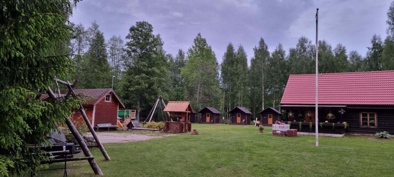 Atsikivi Puhketalu Hotel Häädemeeste Eksteriør billede