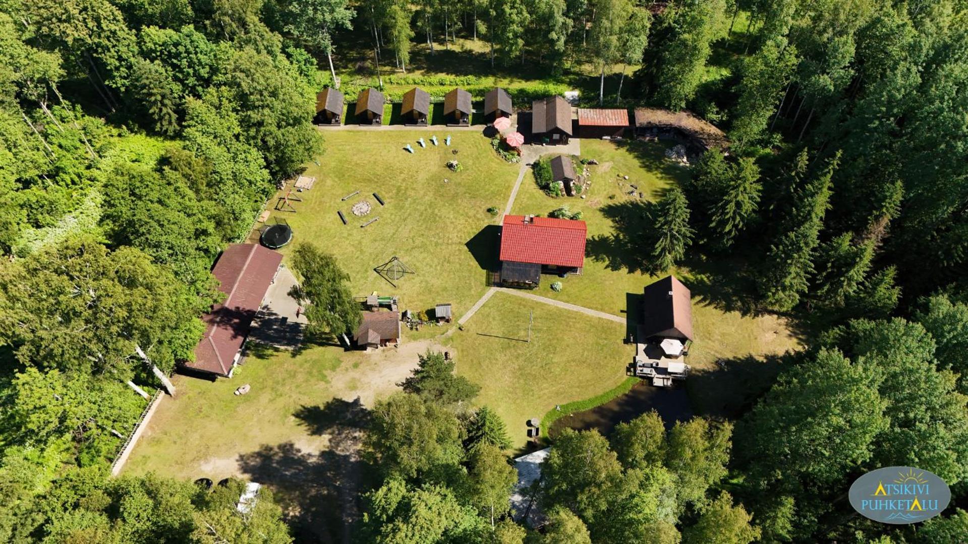 Atsikivi Puhketalu Hotel Häädemeeste Eksteriør billede